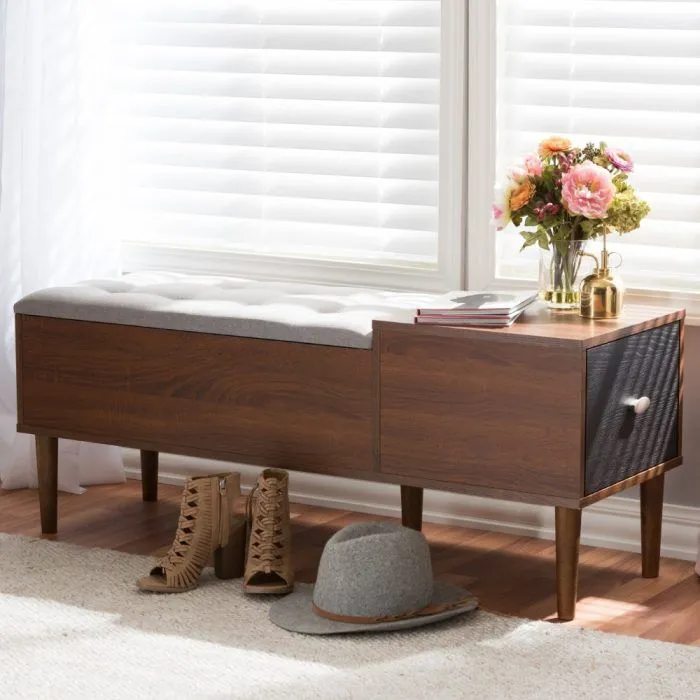 1-Drawer Shoe Storage Bench furniture product