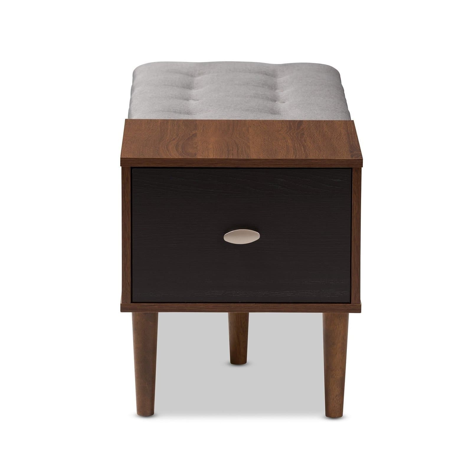 1-Drawer Shoe Storage Bench thumbnail 3