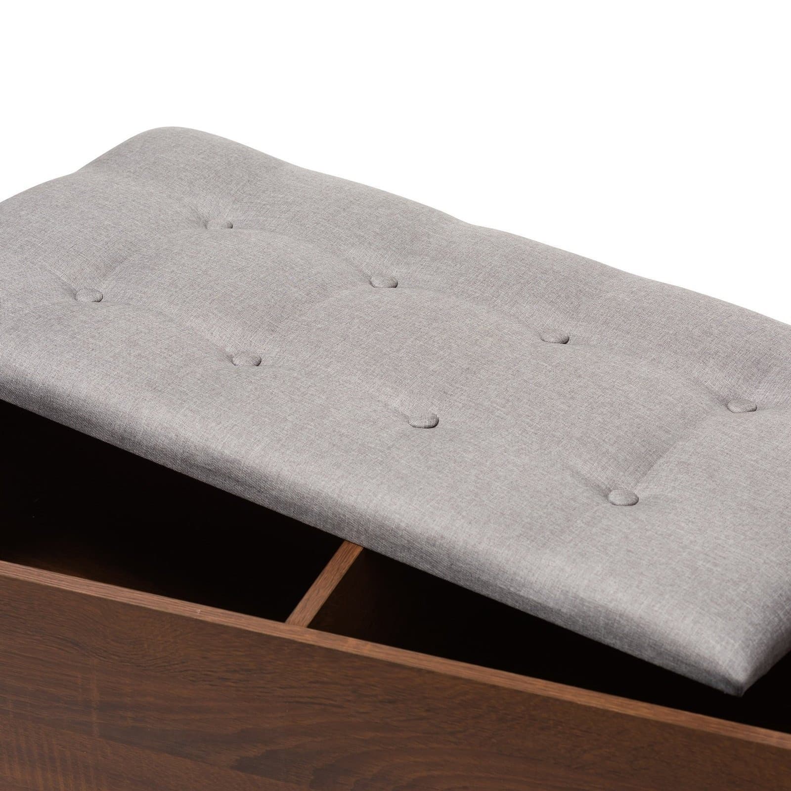 1-Drawer Shoe Storage Bench thumbnail 4