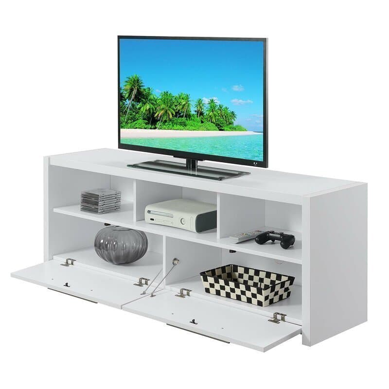 2 Drawer Ply Wood TV Stand thumbnail 3