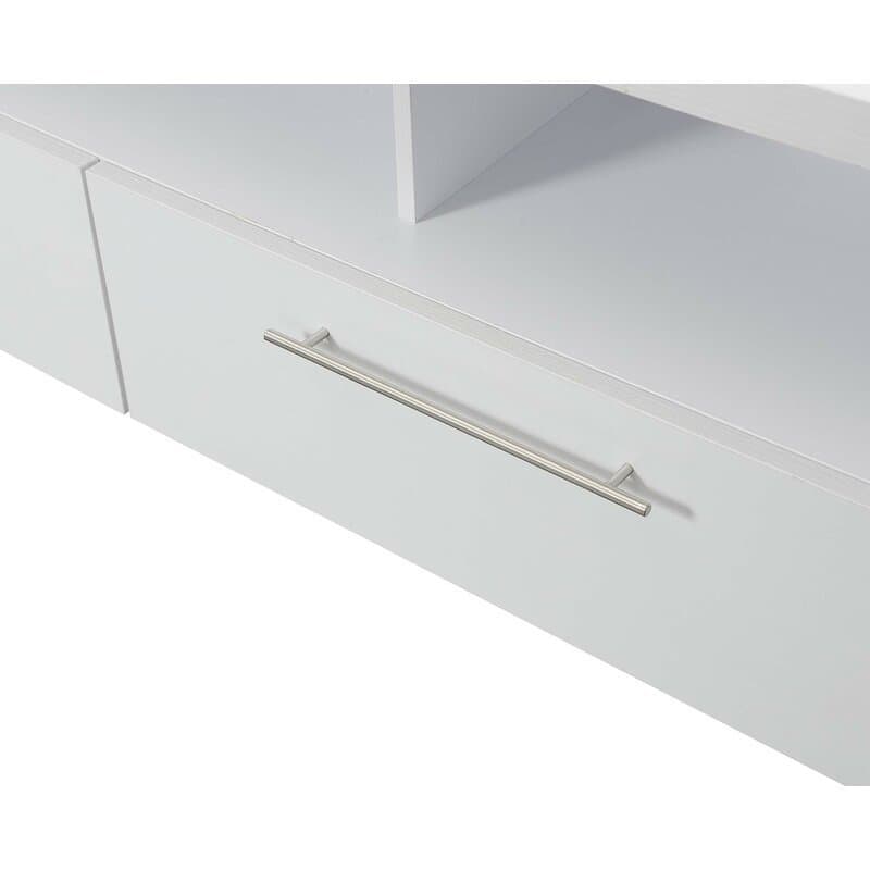 2 Drawer Ply Wood TV Stand thumbnail 4