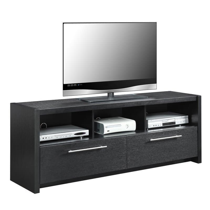2 Drawer Ply Wood TV Stand thumbnail 6