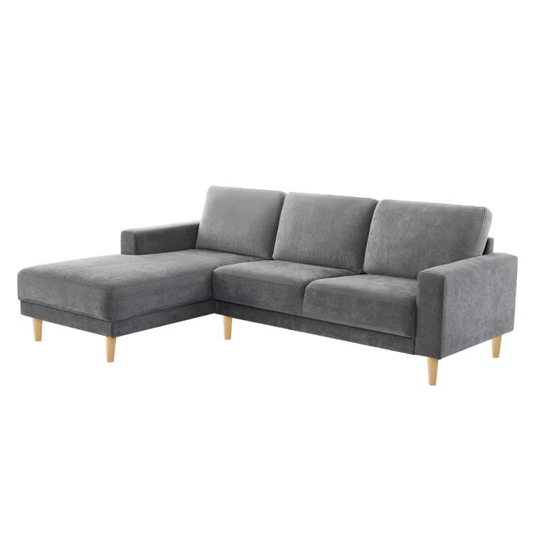 2-Piece Upholstered L Shape Sofa thumbnail 4