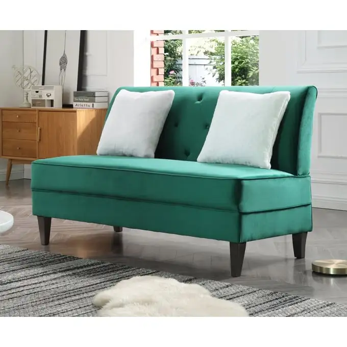 2 Seater Elegant Armless Sofa furniture product
