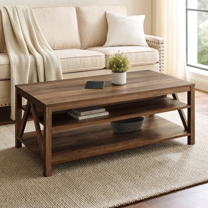 2 Tier Coffee Table thumbnail 1