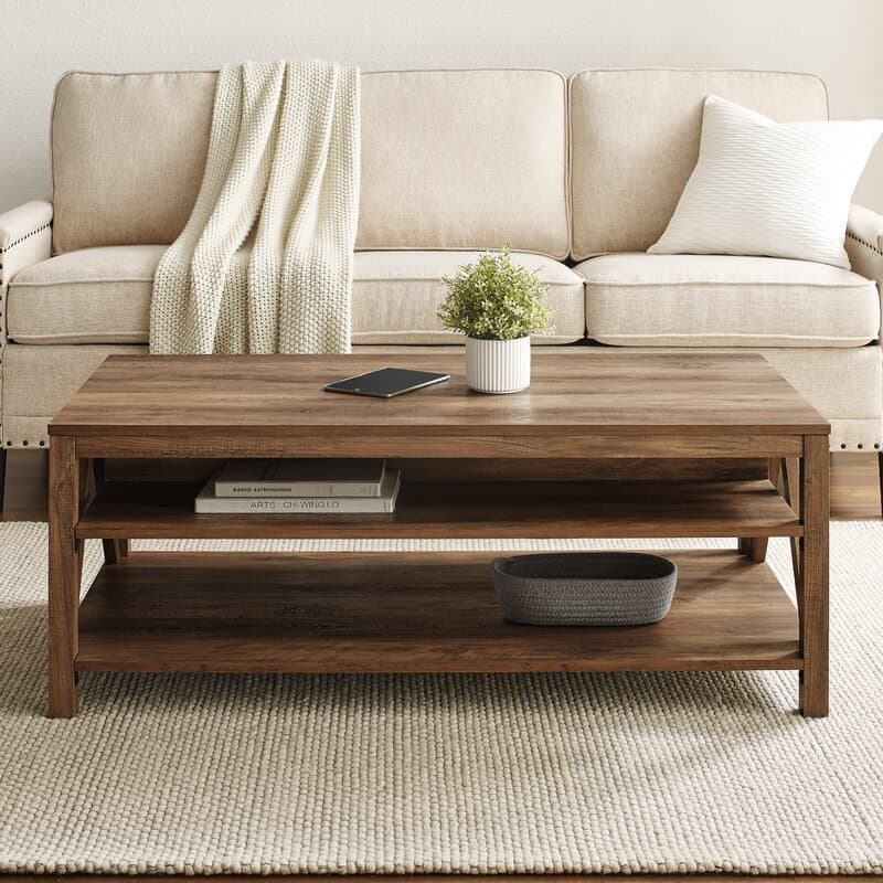 2 Tier Coffee Table thumbnail 2