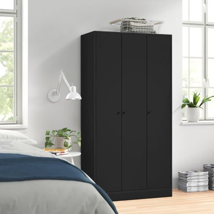 3 Door Radiant Wardrobe thumbnail 3