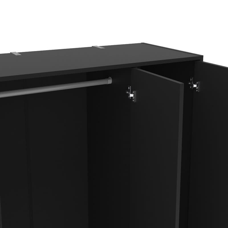 3 Door Radiant Wardrobe thumbnail 4