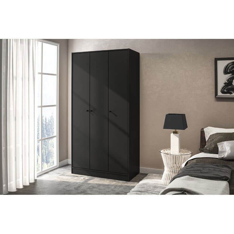 3 Door Radiant Wardrobe thumbnail 5