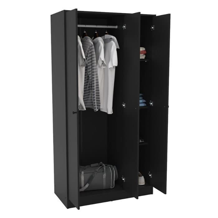 3 Door Radiant Wardrobe thumbnail 6