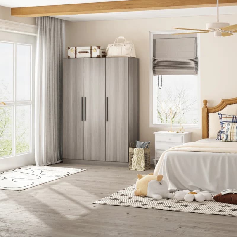 3 Door Wardrobe thumbnail 3