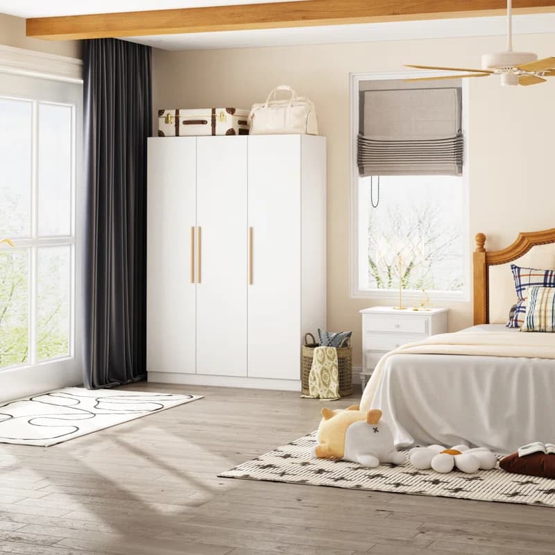 3 Door Wardrobe thumbnail 4