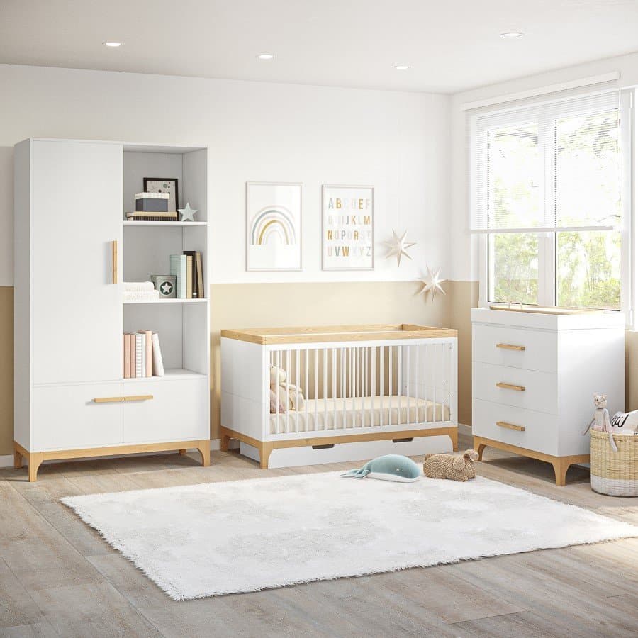 3 Piece Nursery Furniture Set furniture product