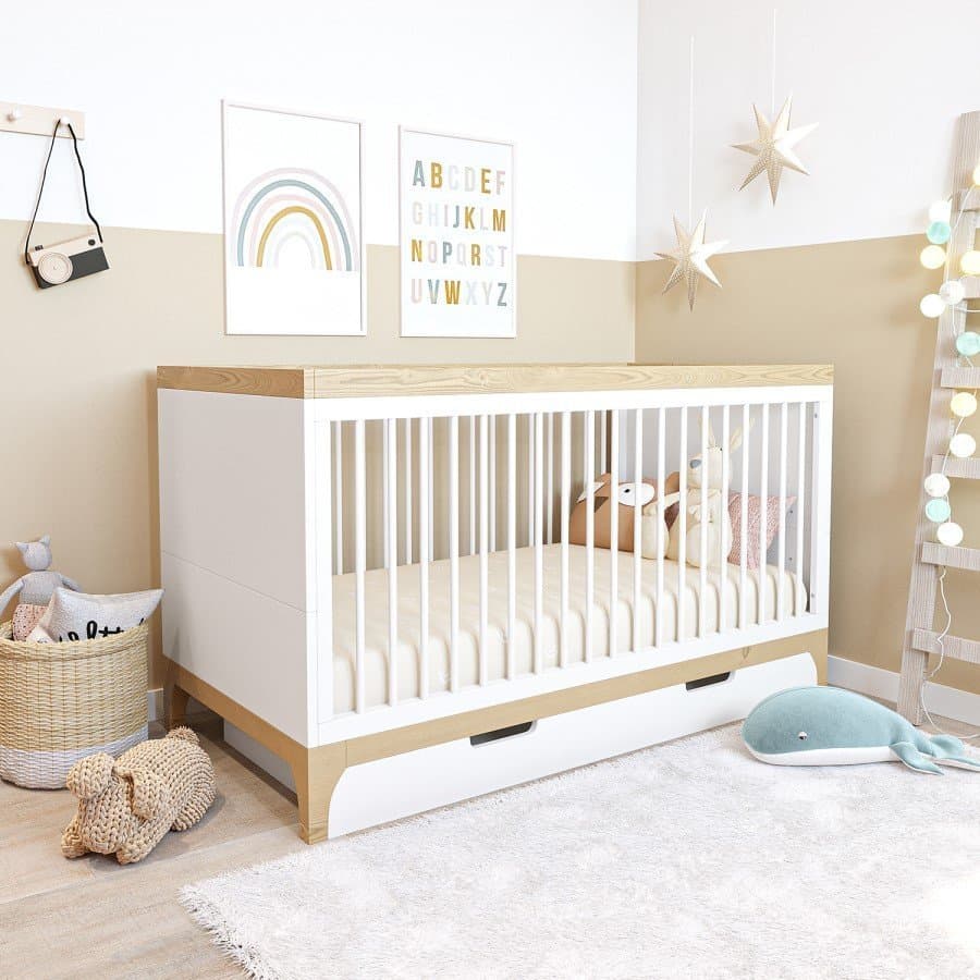 3 Piece Nursery Furniture Set thumbnail 1
