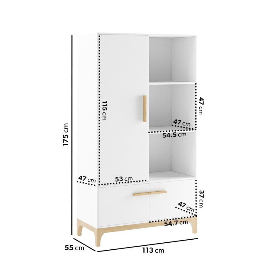 3 Piece Nursery Furniture Set thumbnail 5