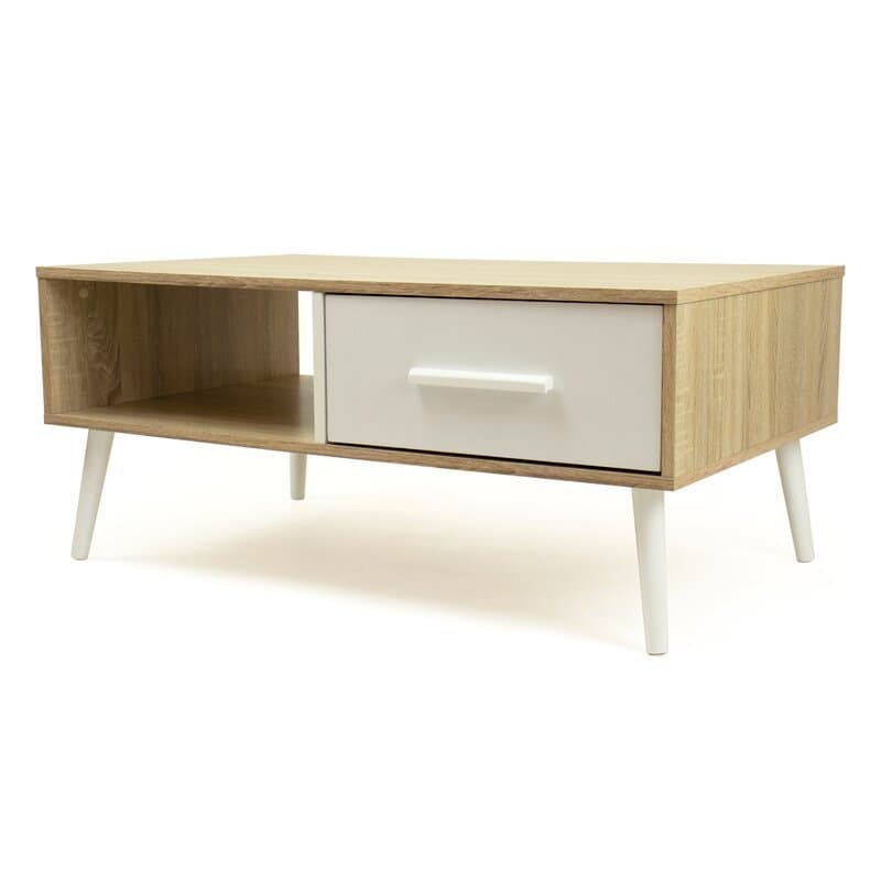4 Legs Coffee Table with Storage thumbnail 3