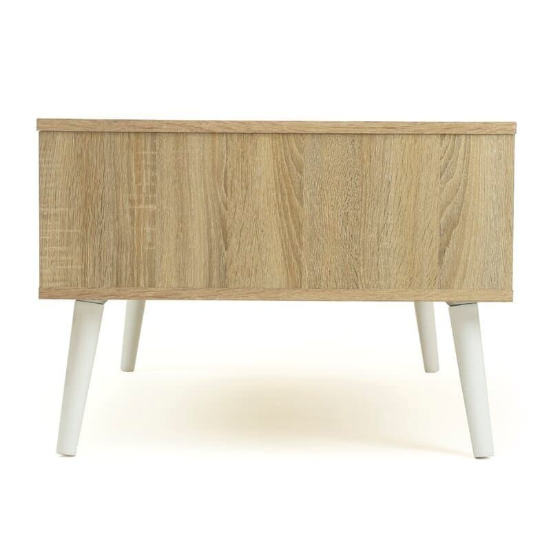 4 Legs Coffee Table with Storage thumbnail 4