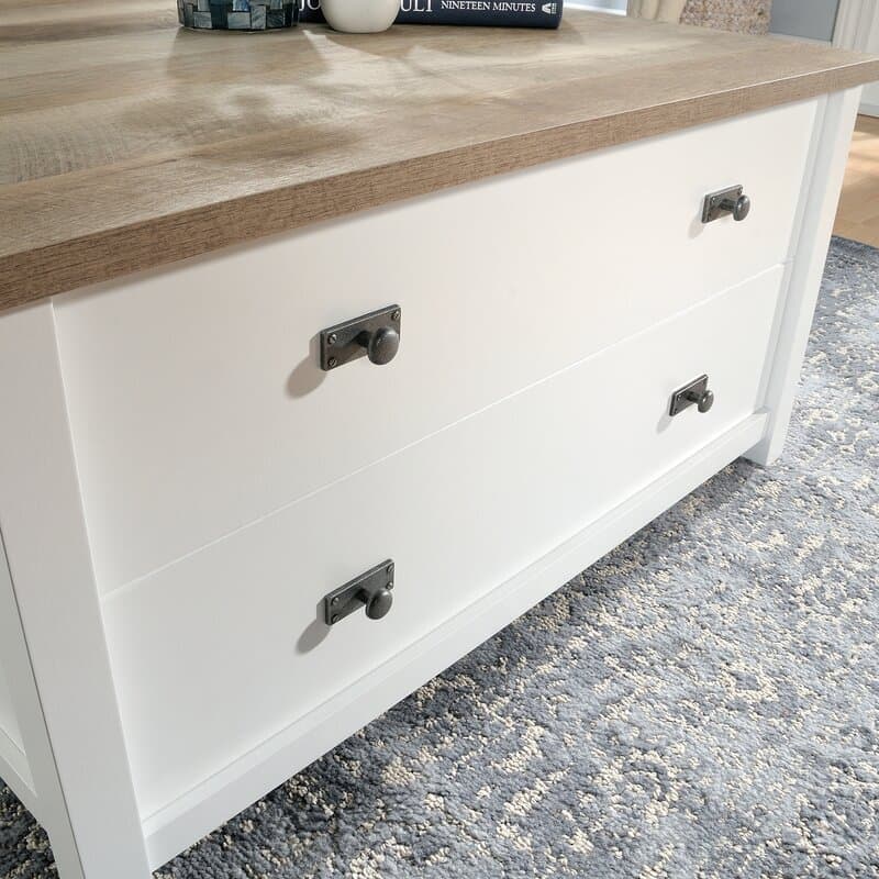4 Legs Elegant Coffee Table thumbnail 3