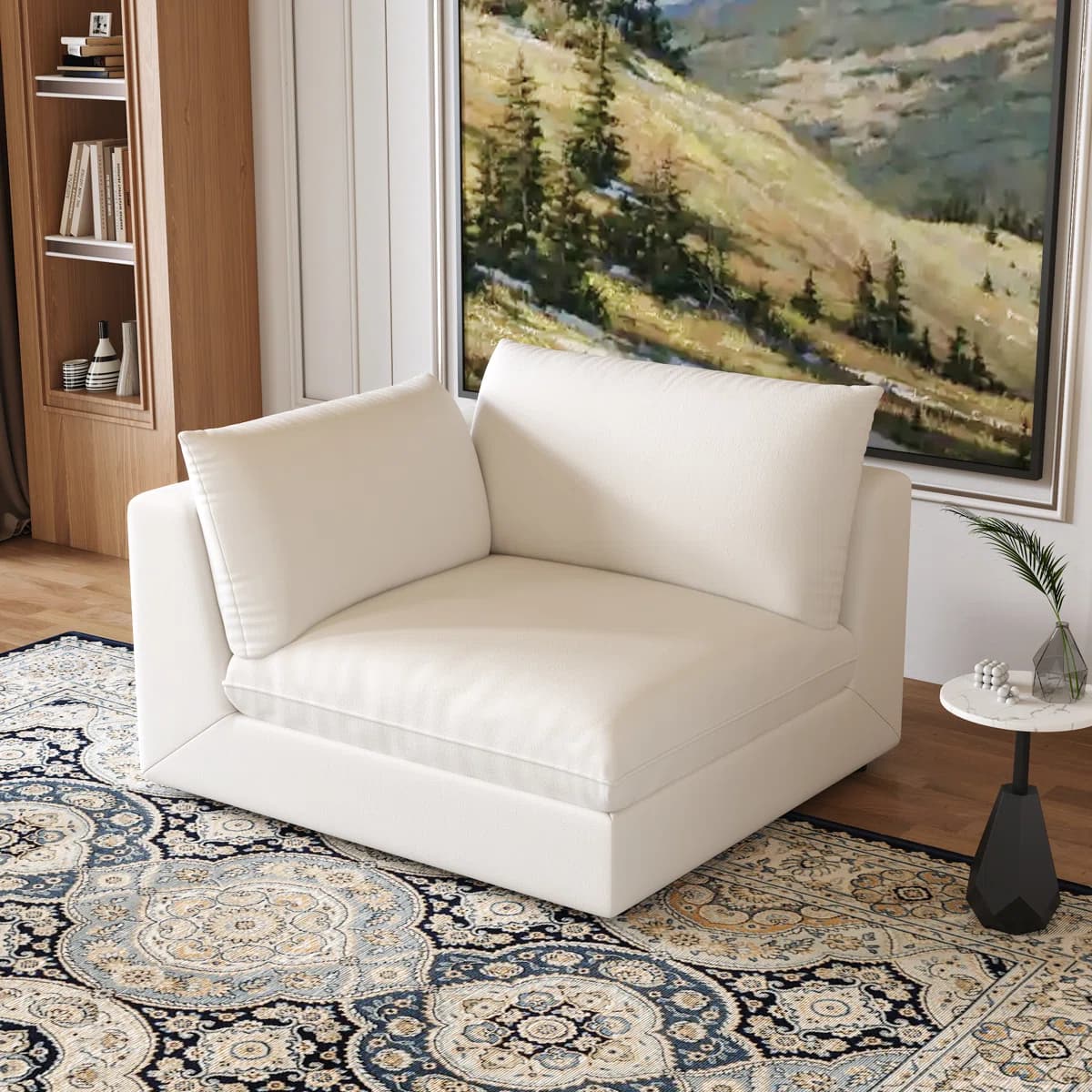 4 Piece Cloud Sectional Modular Sofa thumbnail 2