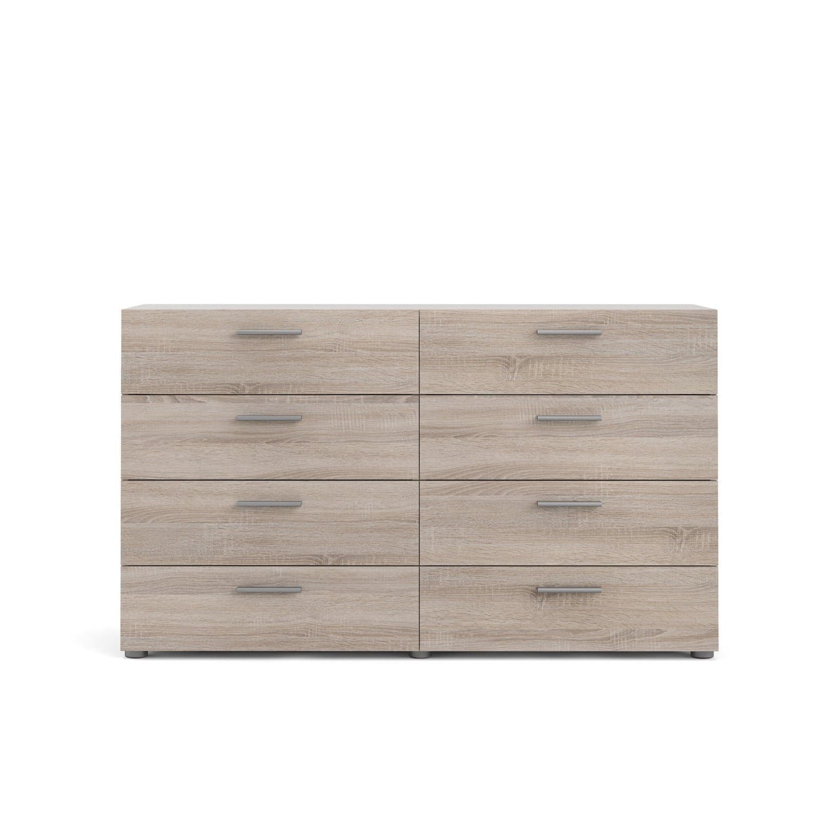 8-Drawer Elegant Double Dresser thumbnail 6