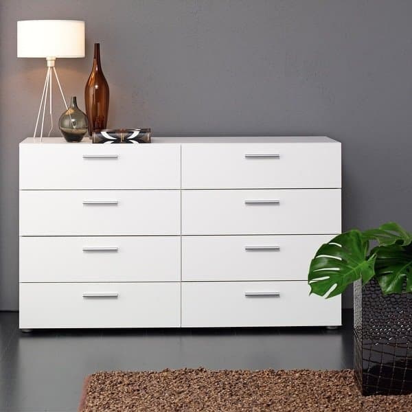 8-Drawer Elegant Double Dresser thumbnail 1