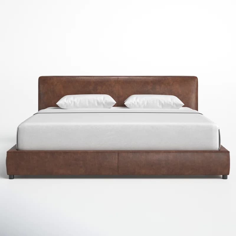 Ablo Vegan Leather Bed thumbnail 2