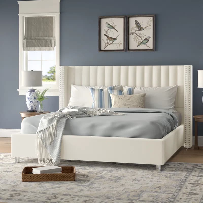 Addesyn Upholstered Bed thumbnail 2