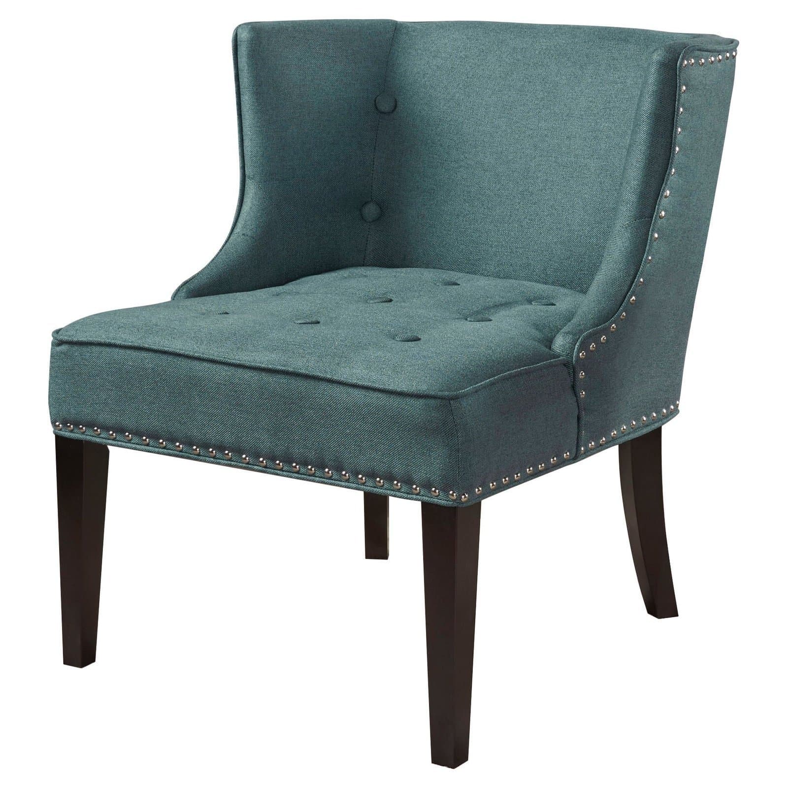 Adelina Luxurious Fabric Chair thumbnail 3