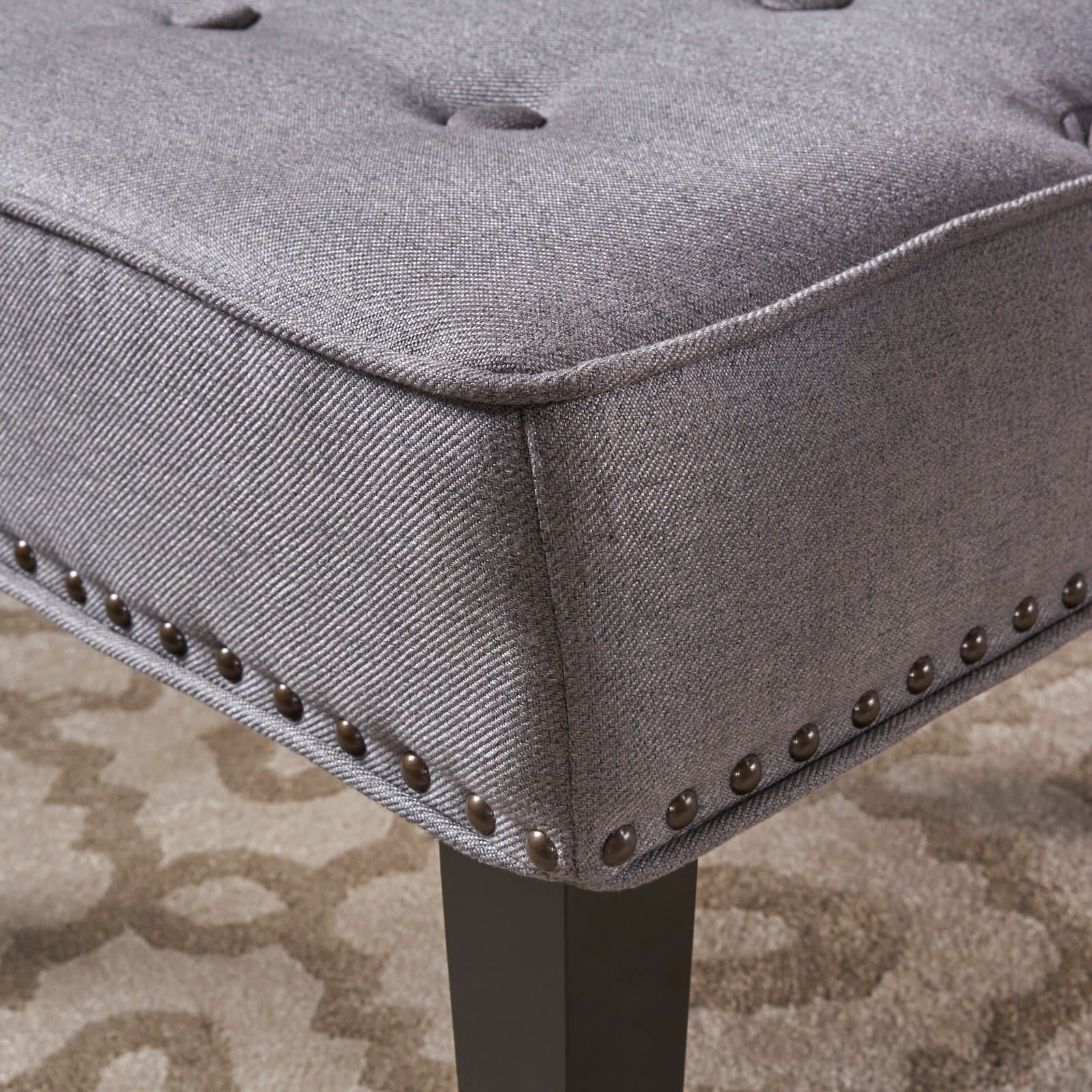 Adelina Luxurious Fabric Chair thumbnail 4