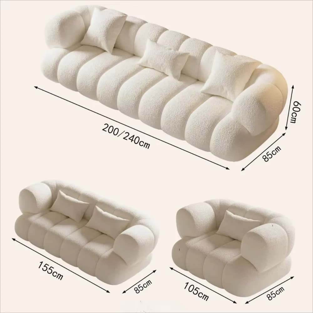 Aerionna 3 – Piece Living Room Set thumbnail 2