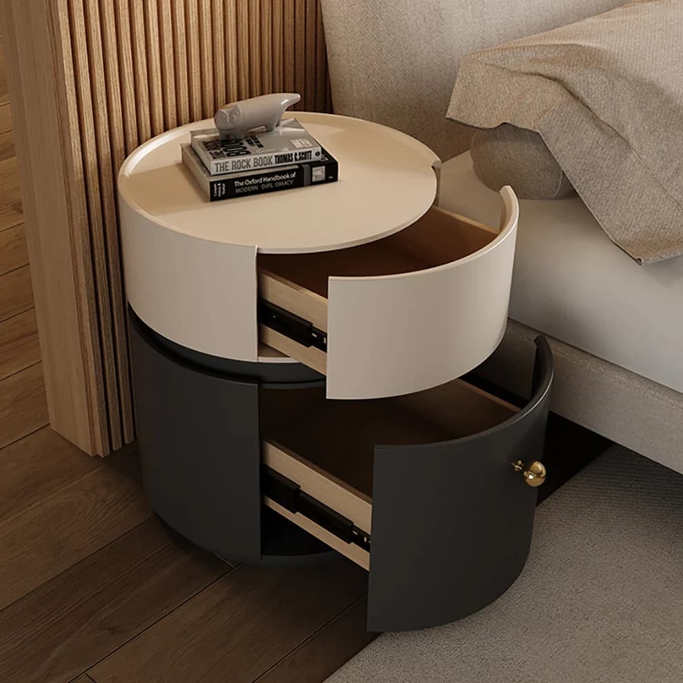Aesthetic Modern Bed Side thumbnail 2