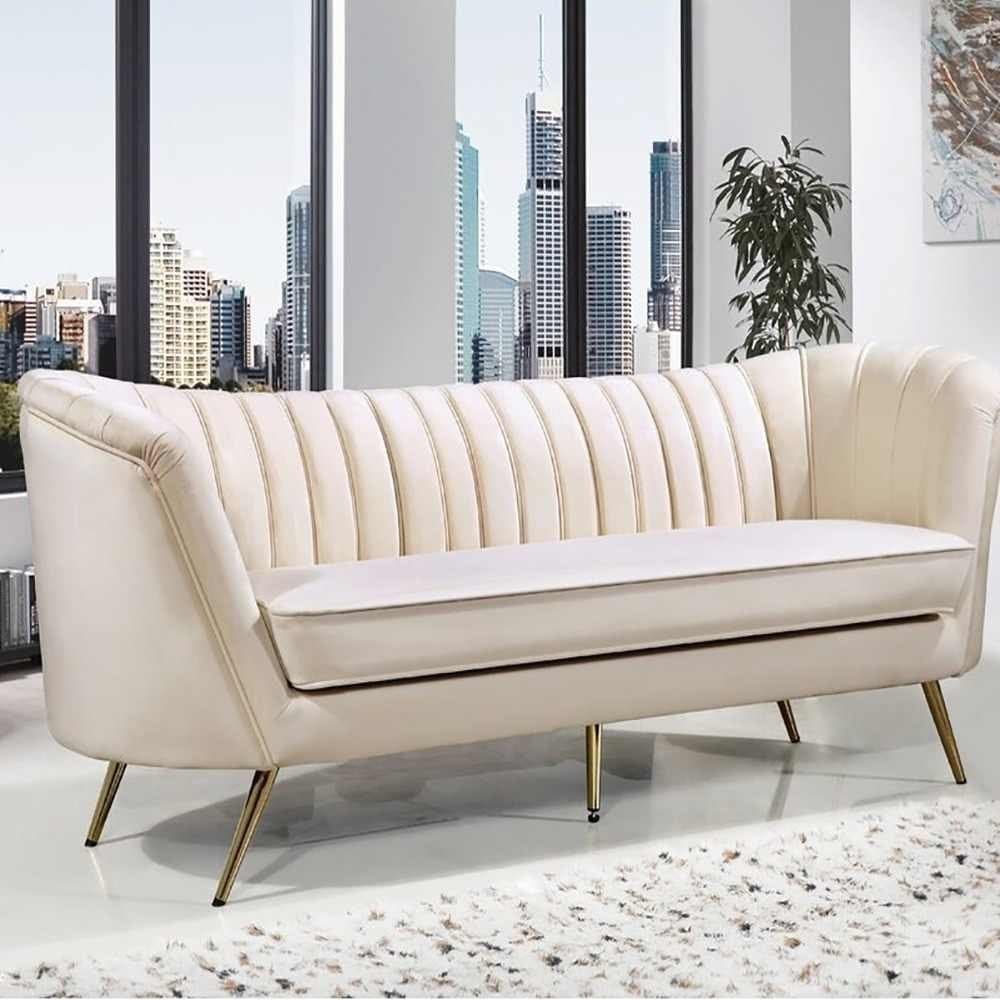 Alexandrea 3 Seater Velvet Sofa furniture product