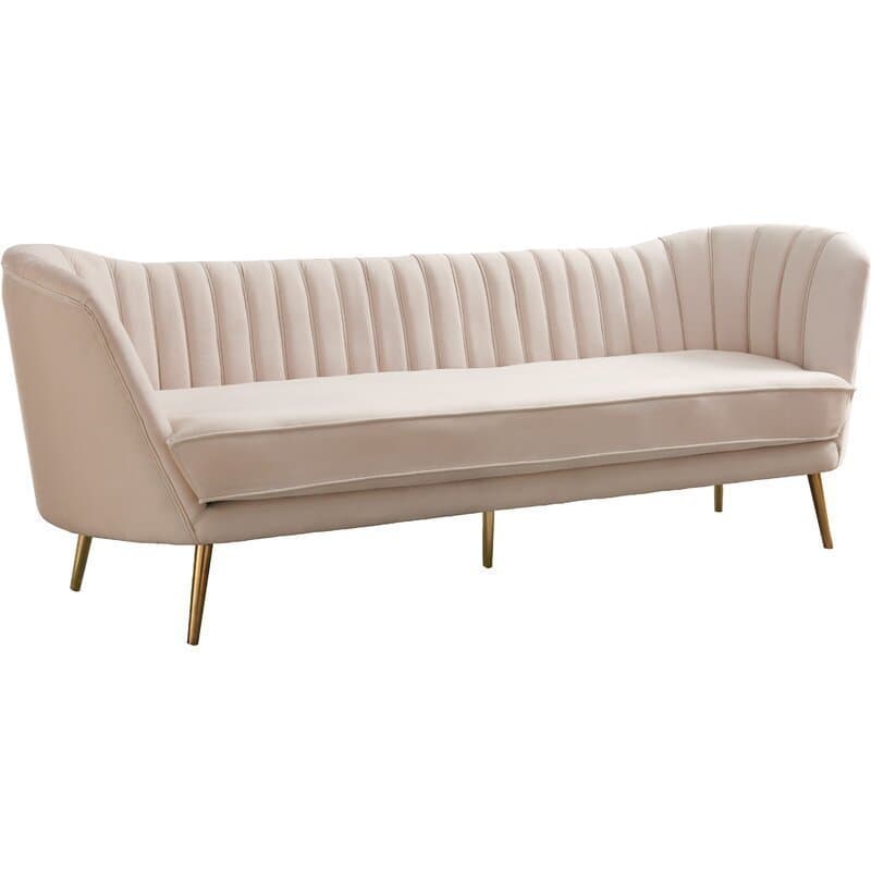 Alexandrea 3 Seater Velvet Sofa thumbnail 5