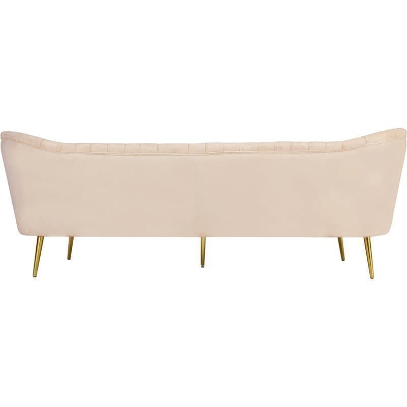 Alexandrea 3 Seater Velvet Sofa thumbnail 6