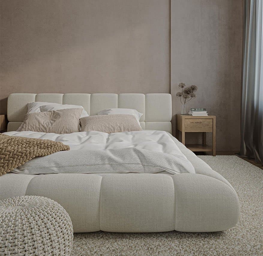 Allyannah Platform Bed thumbnail 1