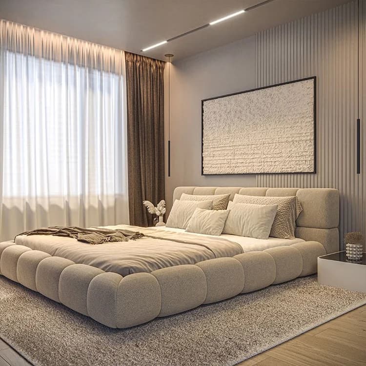 Allyannah Platform Bed thumbnail 2