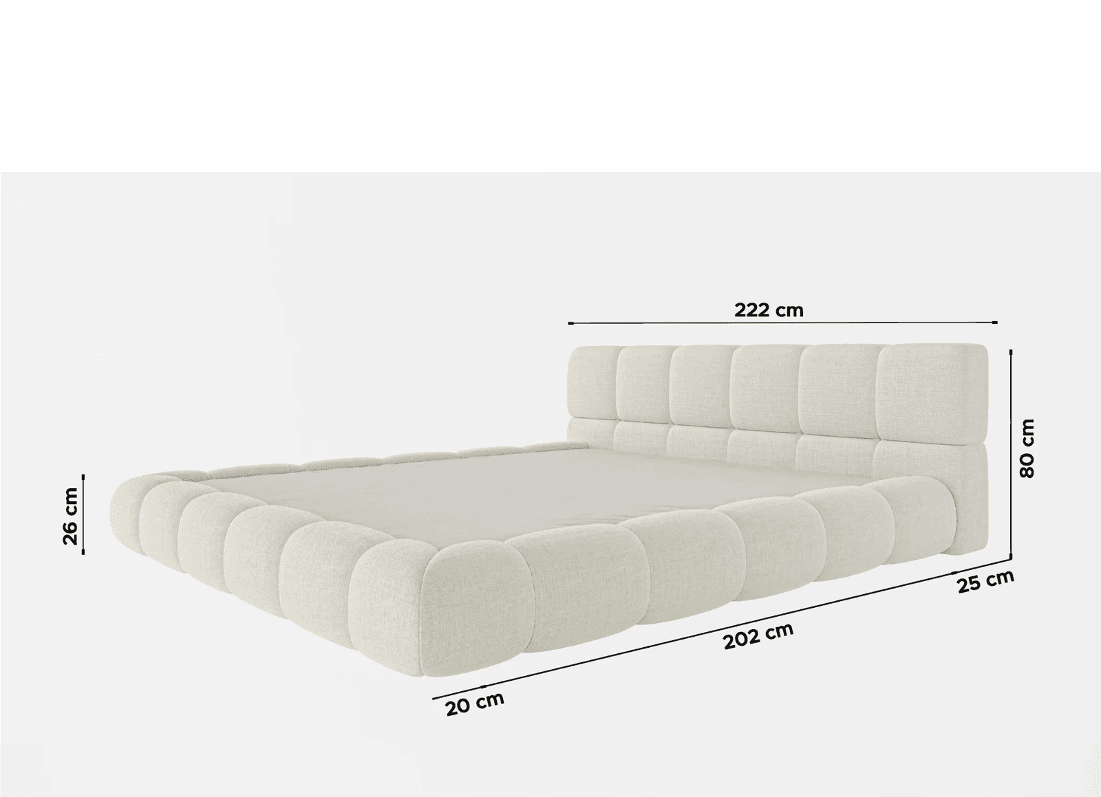 Allyannah Platform Bed thumbnail 4