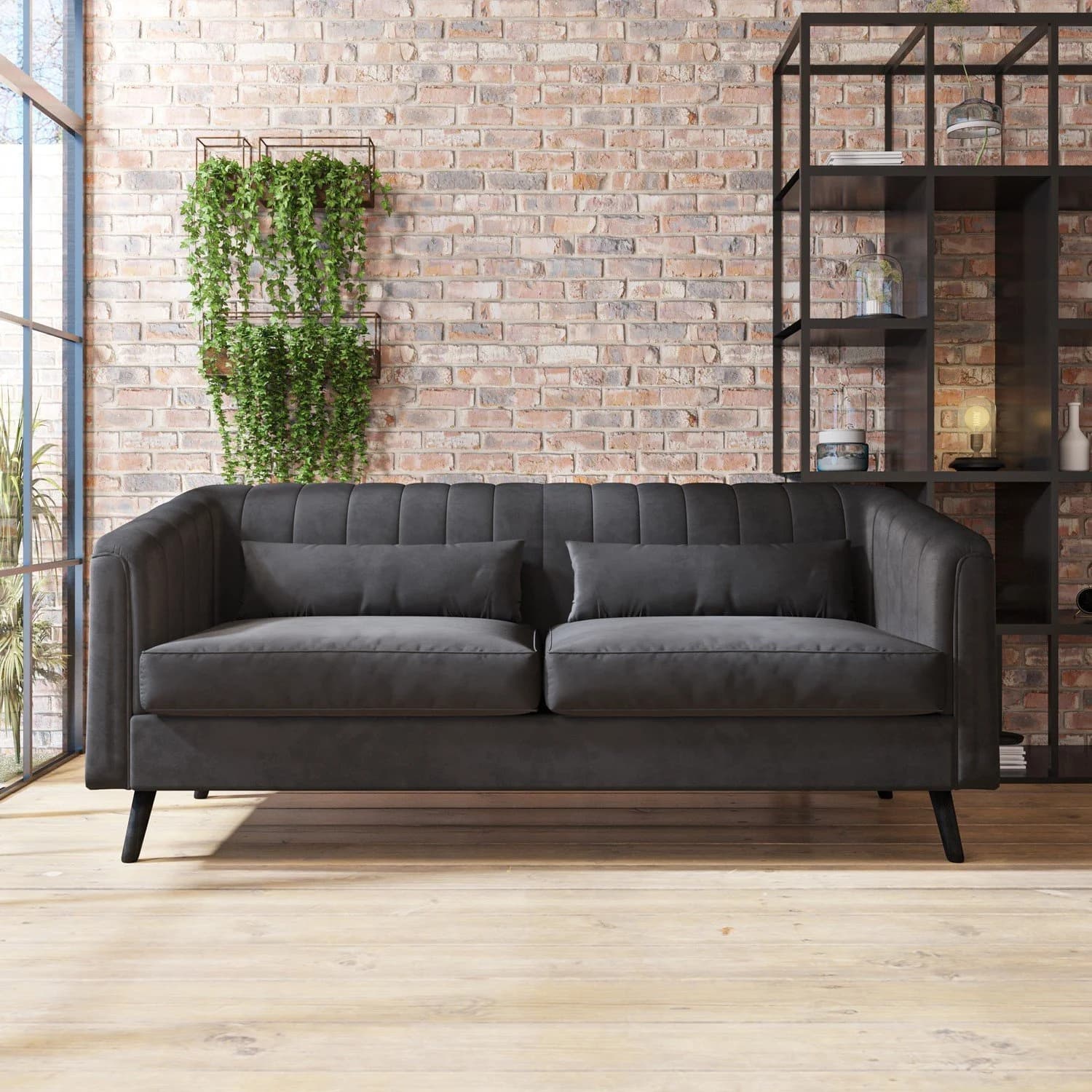 Alsey Luxury 3 Seater Sofa thumbnail 2