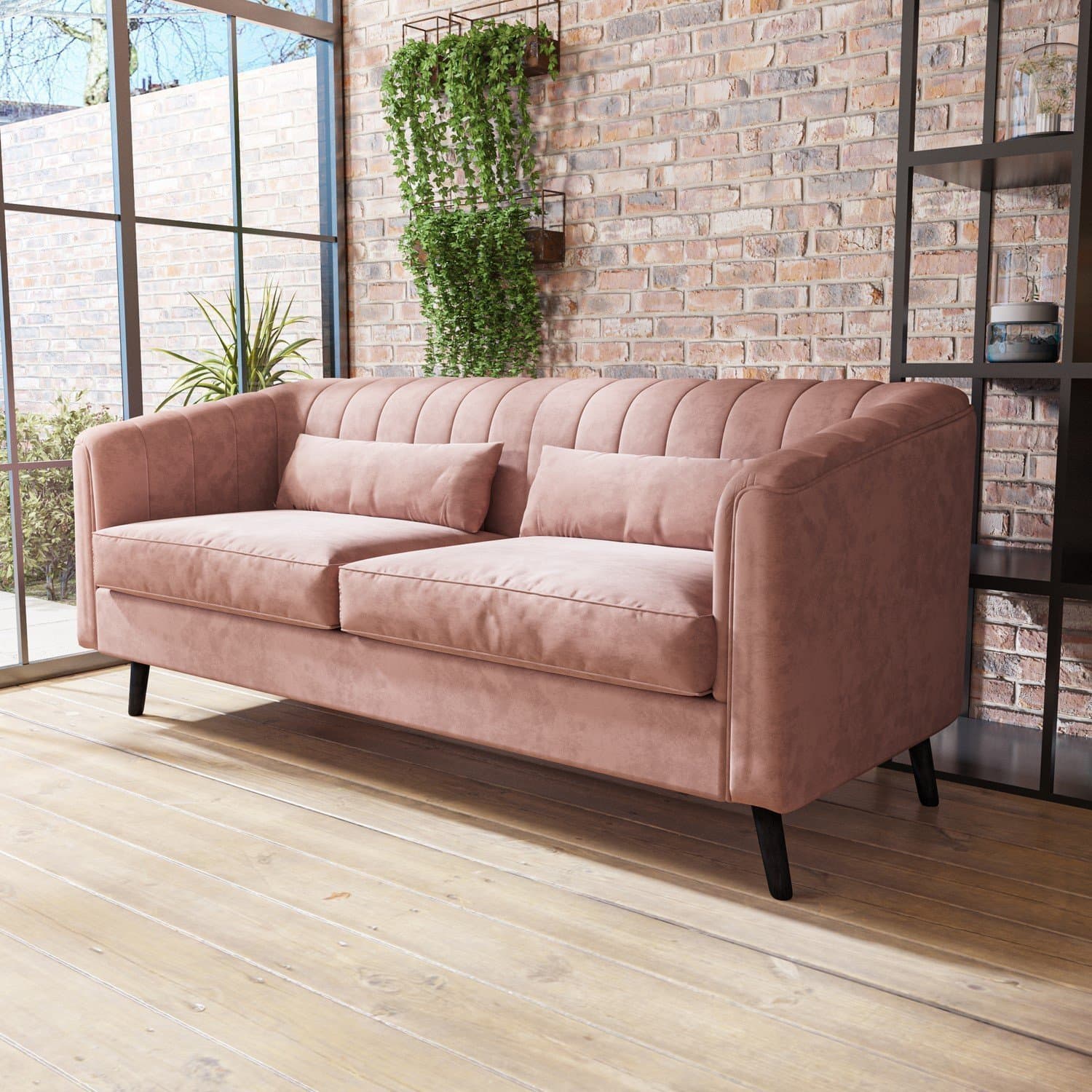 Alsey Luxury 3 Seater Sofa thumbnail 4