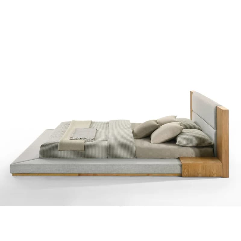 Amalie Upholstered Platform Bed thumbnail 3