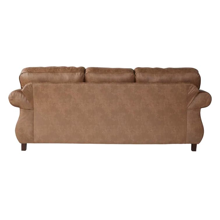 Ambrister 3 – Seater Faux Leather Sofa thumbnail 3