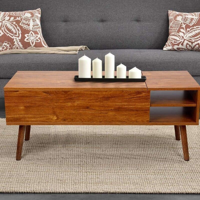 Amethy Elegant Coffee Table thumbnail 3