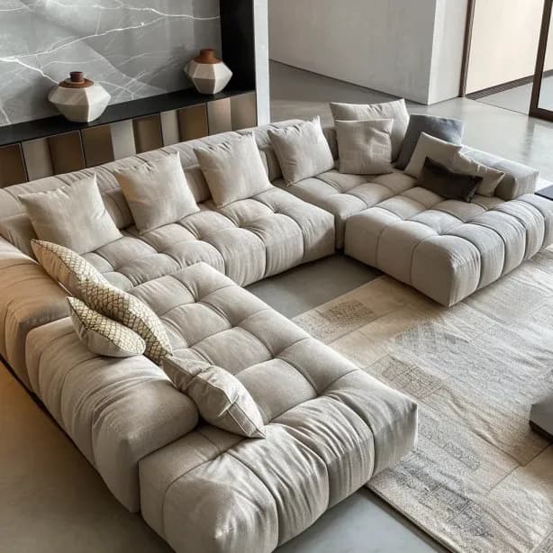 Anahli Premium Sofa thumbnail 1