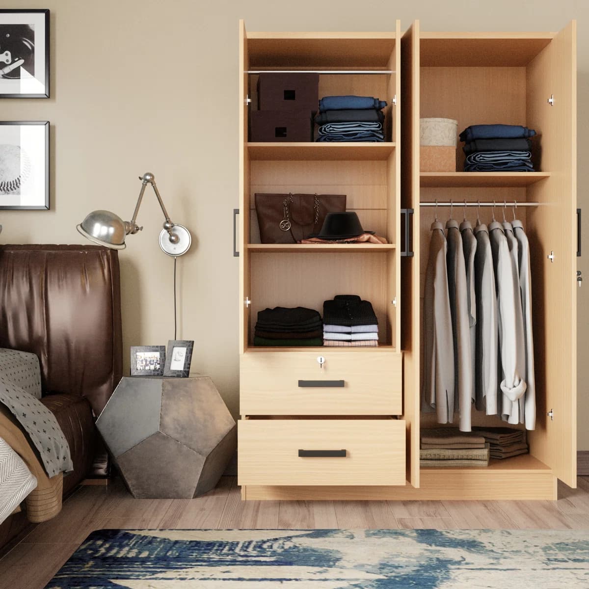 Apollonios Solum Wide Wardrobe thumbnail 2