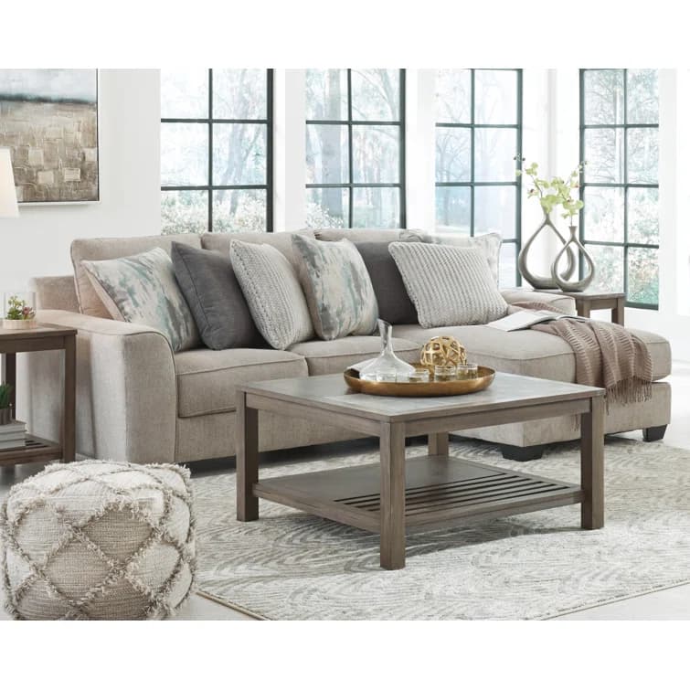 Ardsley L shape Sectional Sofa thumbnail 2
