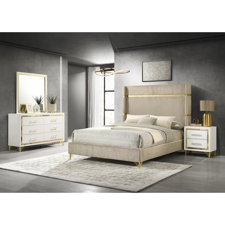 Ariana 4 Piece Bedroom Set thumbnail 1