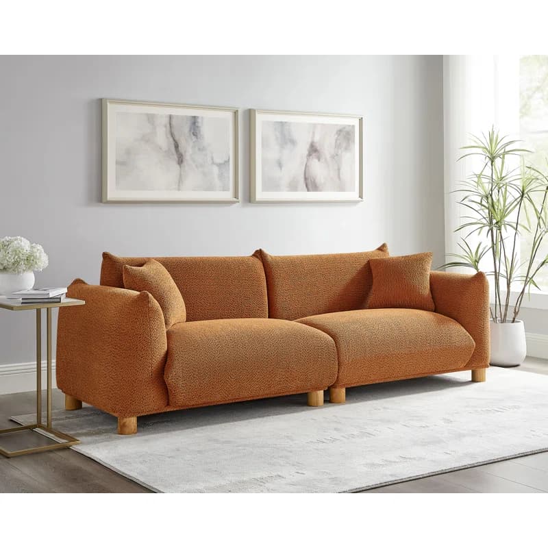 Atis Upholstered Sofa thumbnail 2