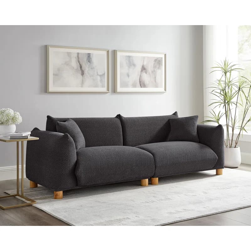 Atis Upholstered Sofa thumbnail 3