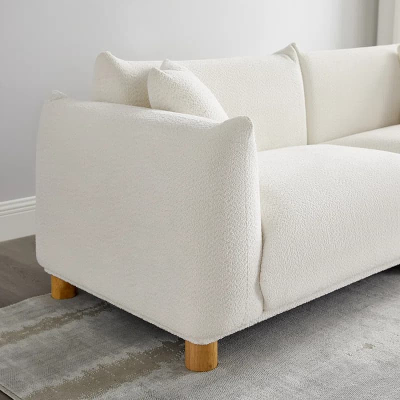 Atis Upholstered Sofa thumbnail 4