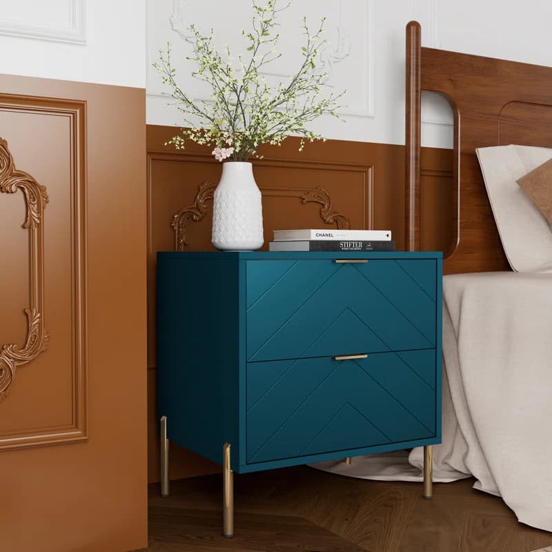 Ava-Grace Modern Nightstand thumbnail 1